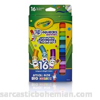 Crayola Pip-squeaks Washable Markers Skinnies 16CT Pack of 6 B00ILCDLKA